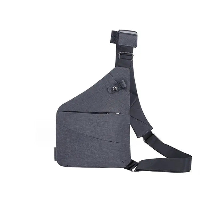 Unisex lightweight anti-theft bag, an essential for secure daily essentials and peace of mind.