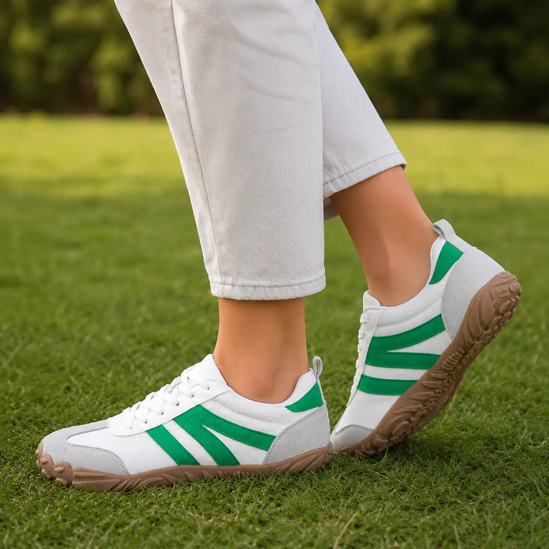 Outdoor gear: unisex lightweight wide fit barefoot shoes for natural comfort & optimal trail performance.