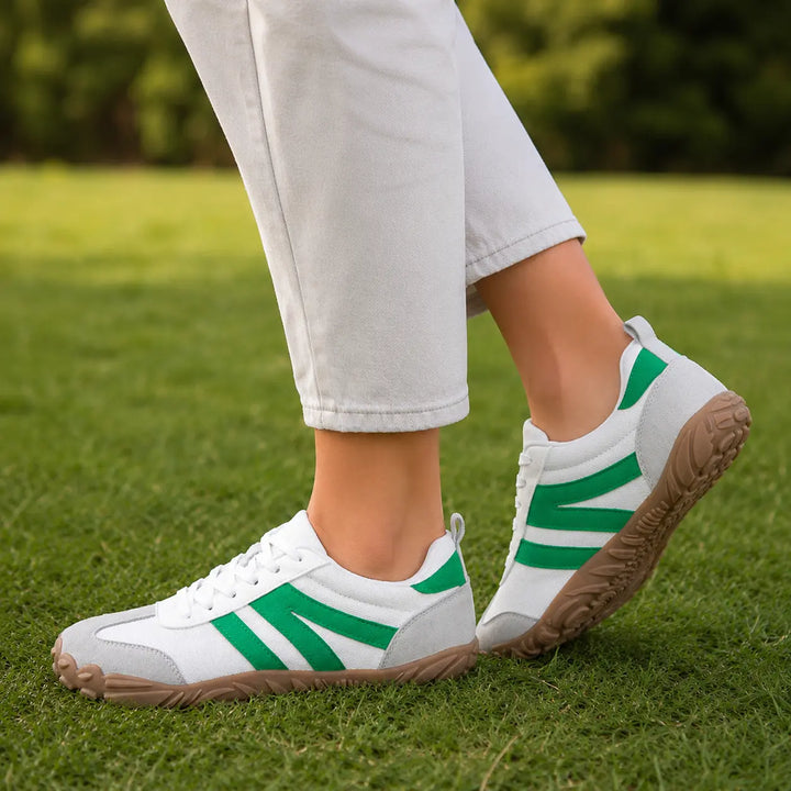 Outdoor gear: unisex lightweight wide fit barefoot shoes for natural comfort & optimal trail performance.