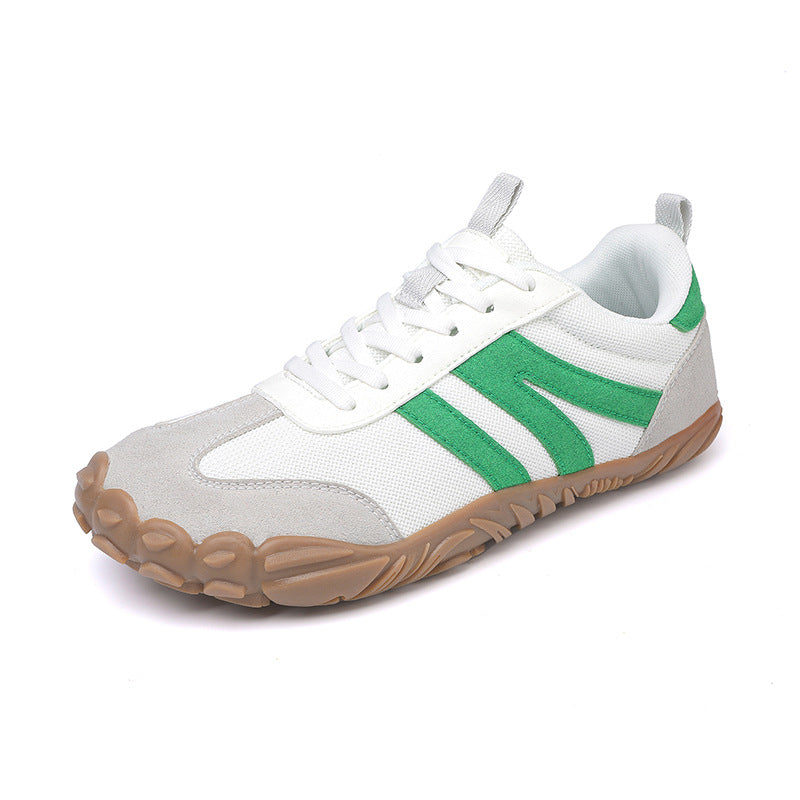 Natural feel hiking shoes, unisex, wide fit, lightweight, providing superior grip & comfort.