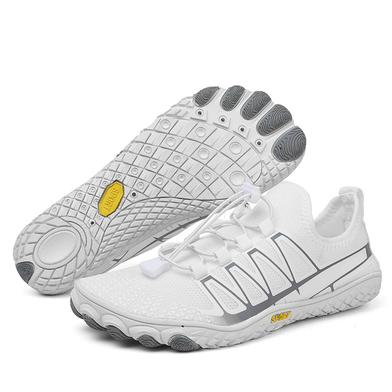 Unisex lightweight barefoot shoes, perfect for trail running and natural movement.