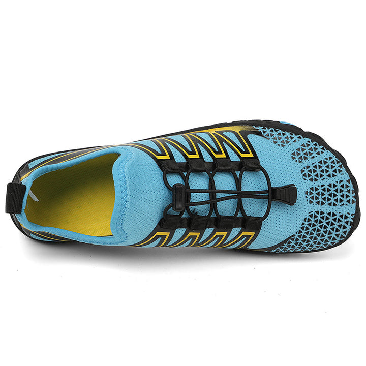 Lightweight barefoot athletic footwear, designed for natural movement & agility.