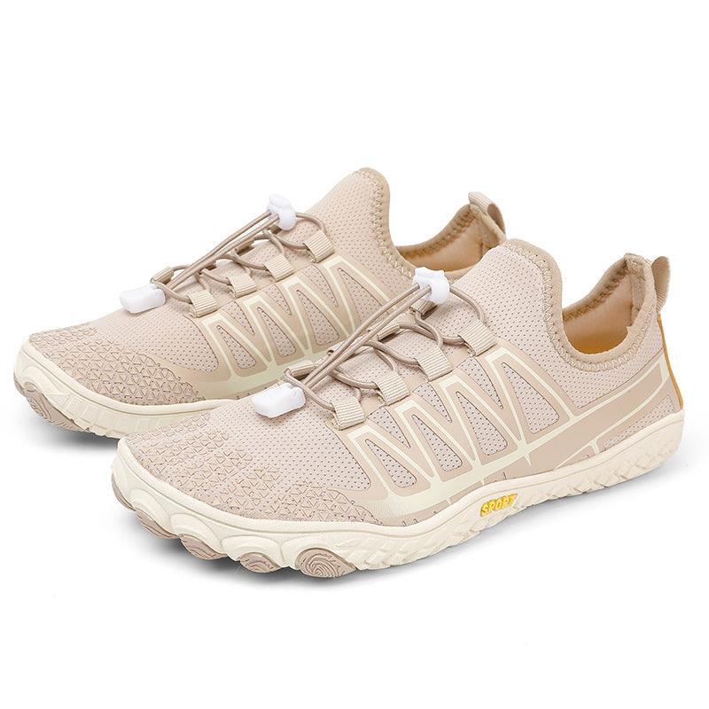 Breathable barefoot training shoes for natural movement and lightweight performance.