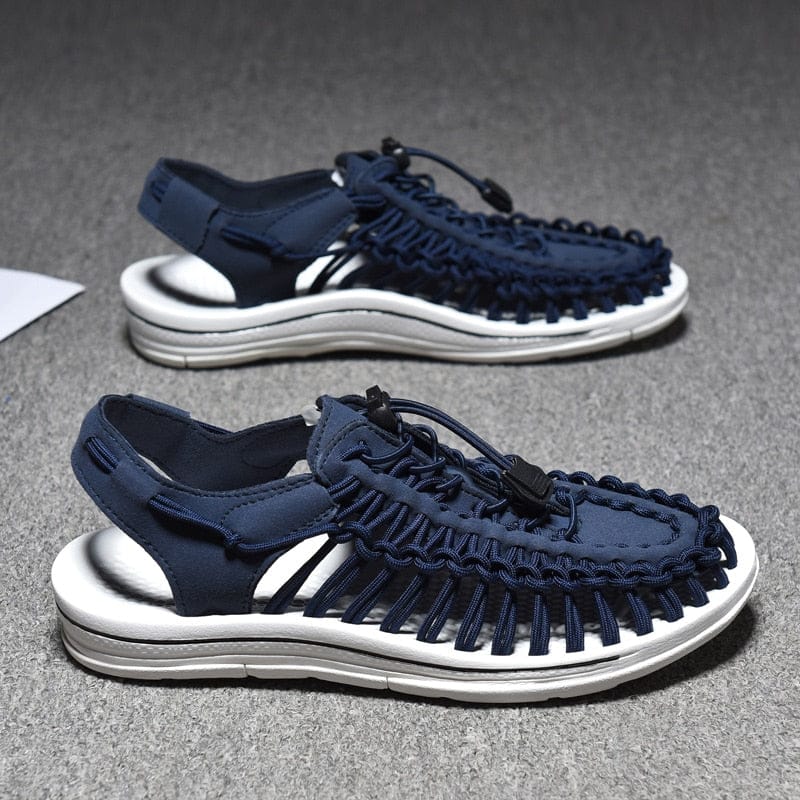 Unisex walking sandals, lightweight and comfortable, great for everyday summer style.