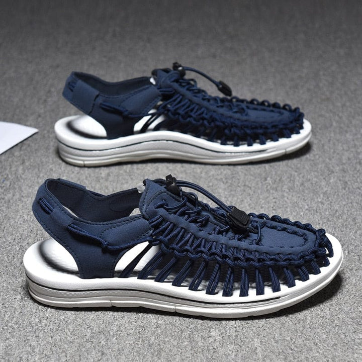 Unisex walking sandals, lightweight and comfortable, great for everyday summer style.
