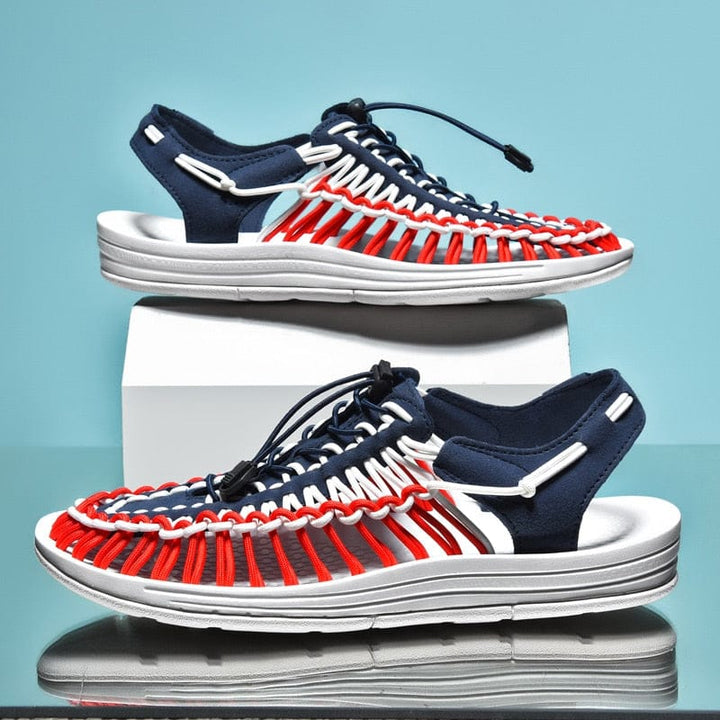 Lightweight unisex footwear, comfortable sandals for beach, vacation, and daily use.