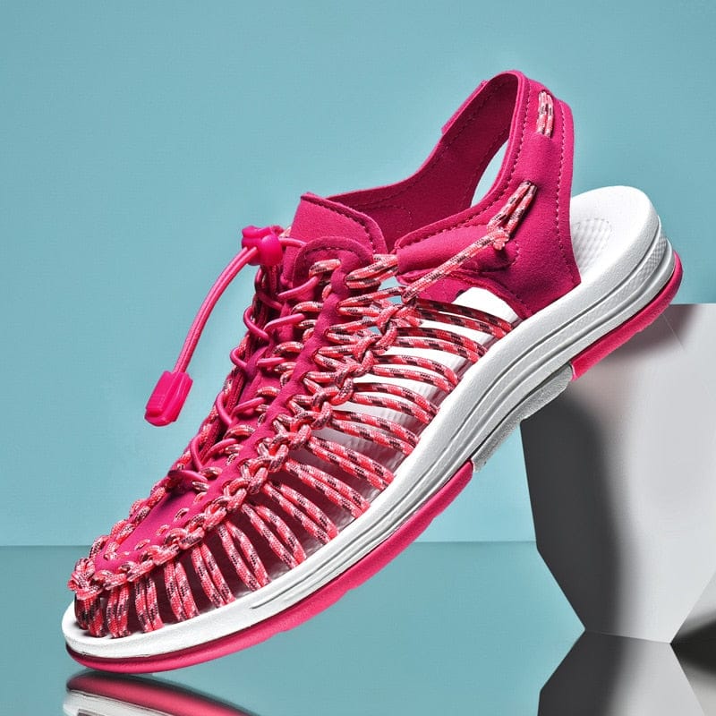 Lightweight comfort sandals, unisex design, perfect for beach, vacation, and daily walking.