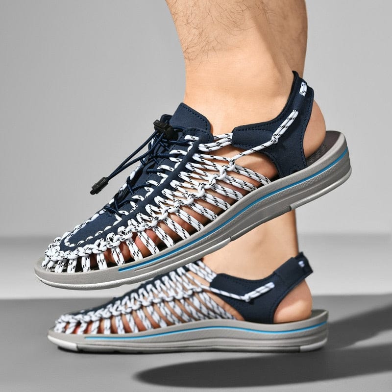 Lightweight summer footwear, unisex casual sandals offering all-day comfort for walking.