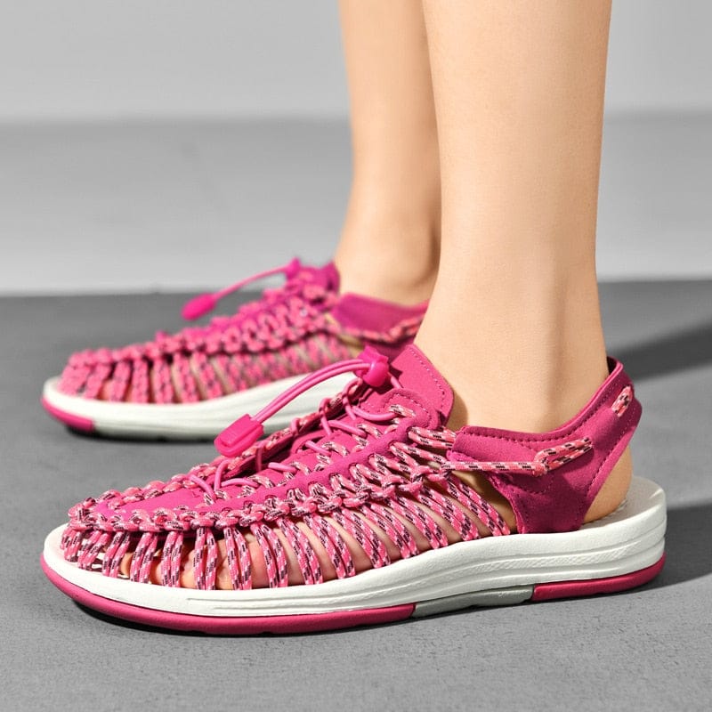 All-day wear sandals, lightweight and comfortable unisex footwear for casual summer.