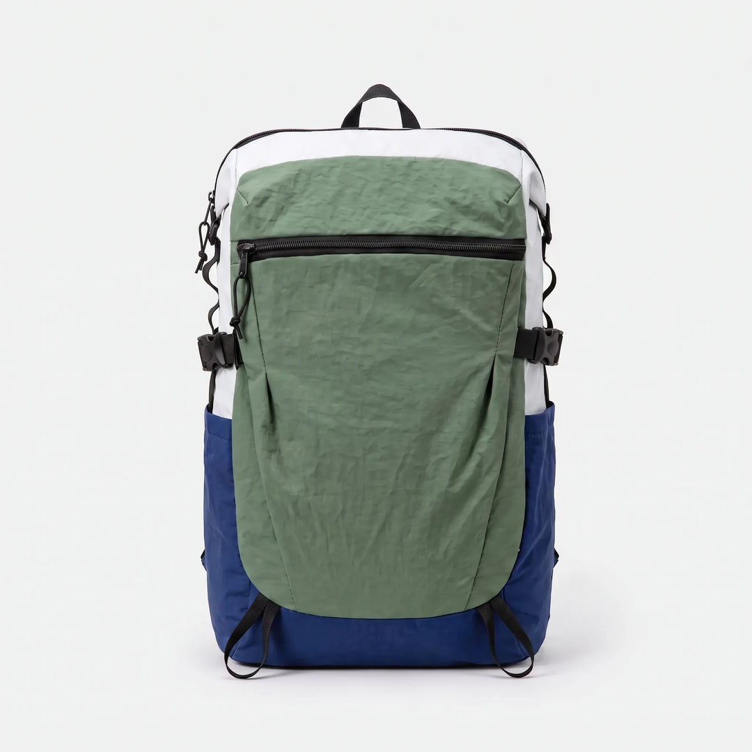 Lightweight nylon daypack, perfect for hiking trails, daily commutes & travel adventures. Essential outdoor gear.