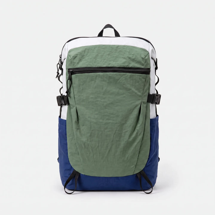 Lightweight nylon daypack, perfect for hiking trails, daily commutes & travel adventures. Essential outdoor gear.