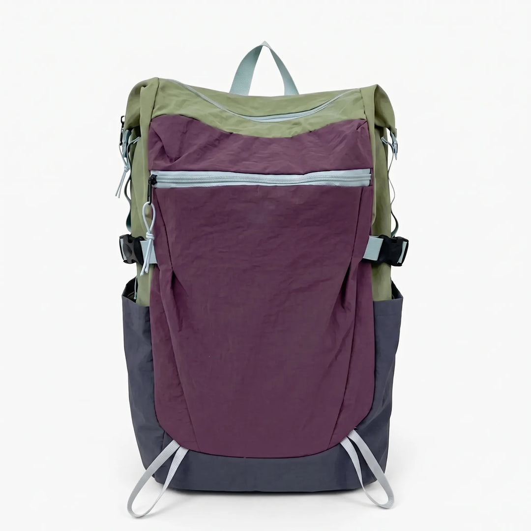 Durable lightweight nylon hiking backpack. A versatile daypack for trail adventures, commutes, and travel needs.