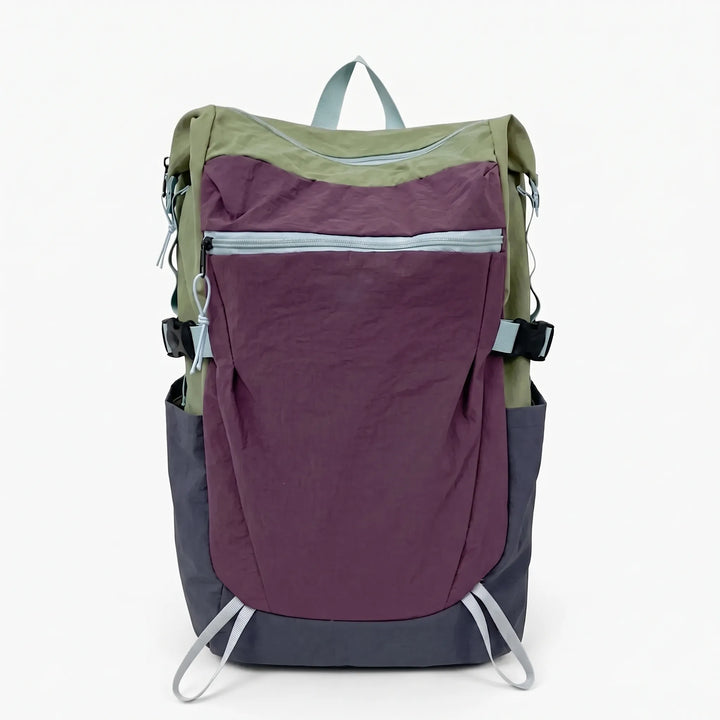Durable lightweight nylon hiking backpack. A versatile daypack for trail adventures, commutes, and travel needs.