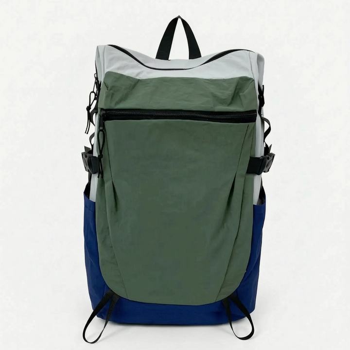 Modern lightweight daypack: the ultimate hiking backpack, travel companion, and commuter pack for all your needs.