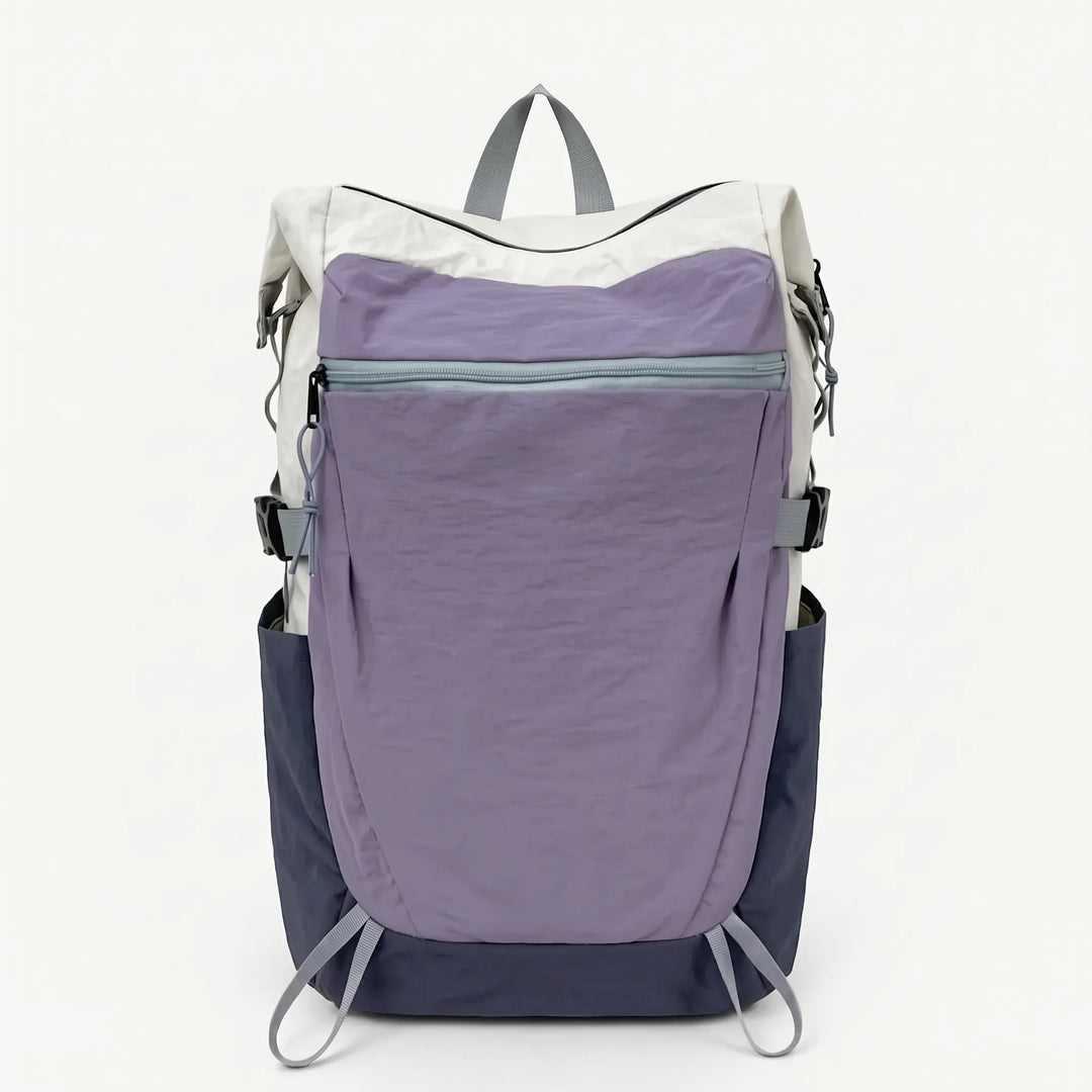 Sleek unisex lightweight day hiking backpack. Essential outdoor gear & travel bag for trails and daily commutes.