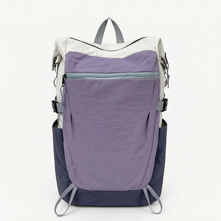 Sleek unisex lightweight day hiking backpack. Essential outdoor gear & travel bag for trails and daily commutes.