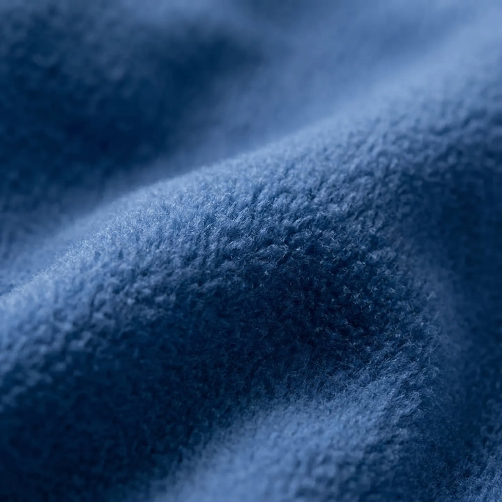 Cozy fleece sleeping bag liner for camping and outdoor adventures. Lightweight, compact, and provides added warmth.