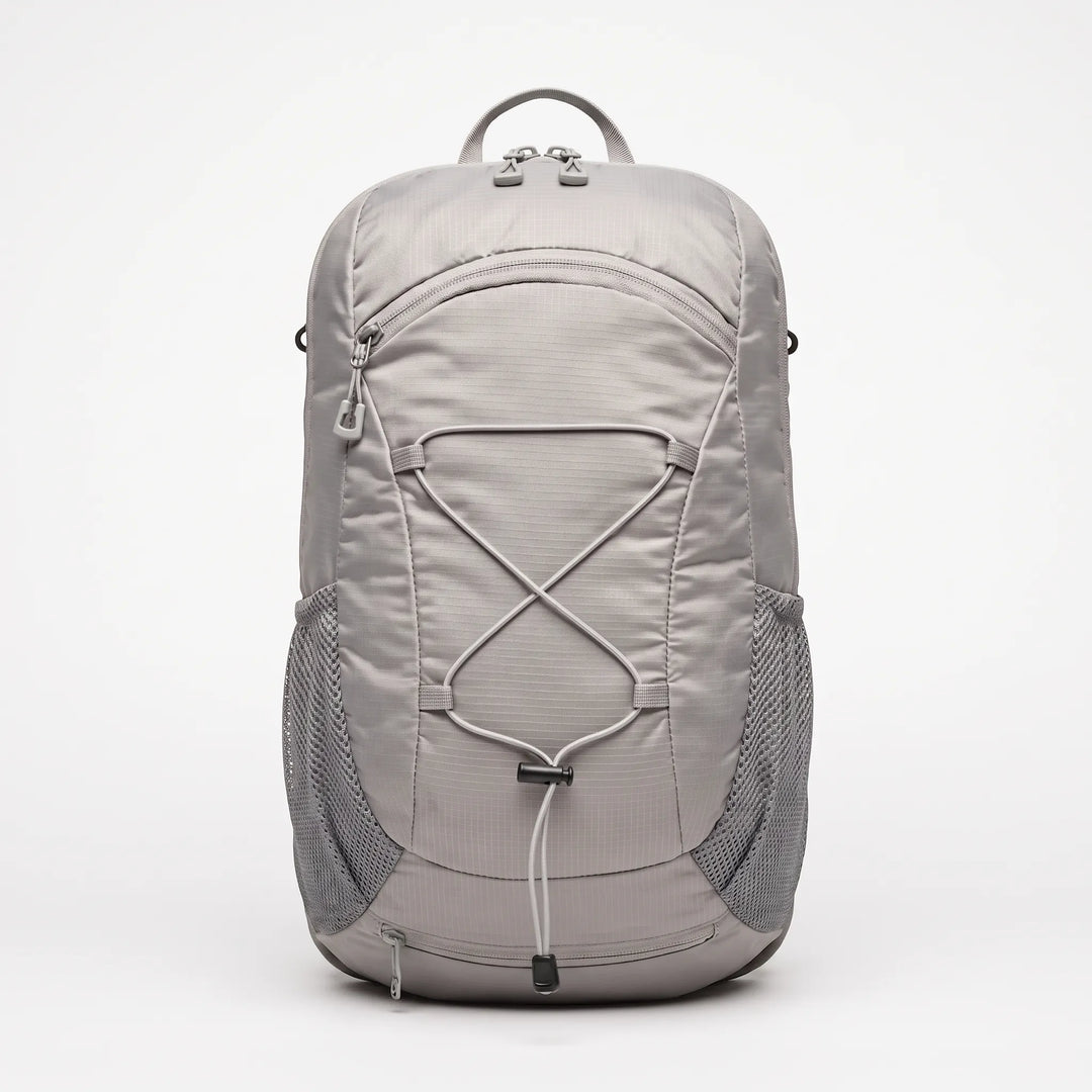 Compact 20L unisex hiking daypack with multiple pockets, perfect for trails & travel.