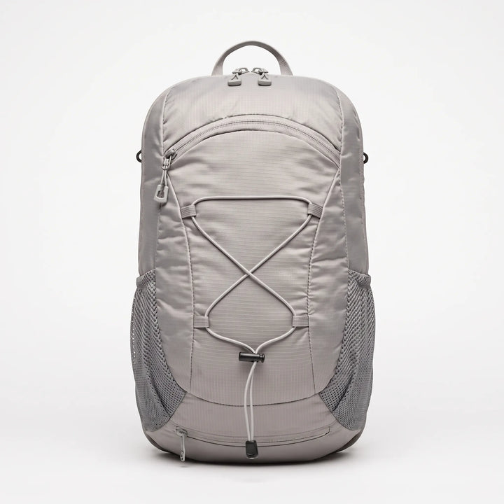 Compact 20L unisex hiking daypack with multiple pockets, perfect for trails & travel.