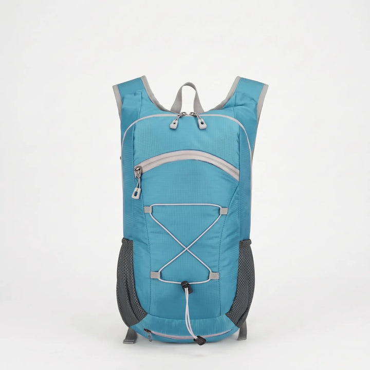 Durable zippers, hydration sleeve, & multiple compartments on this versatile adventure daypack.