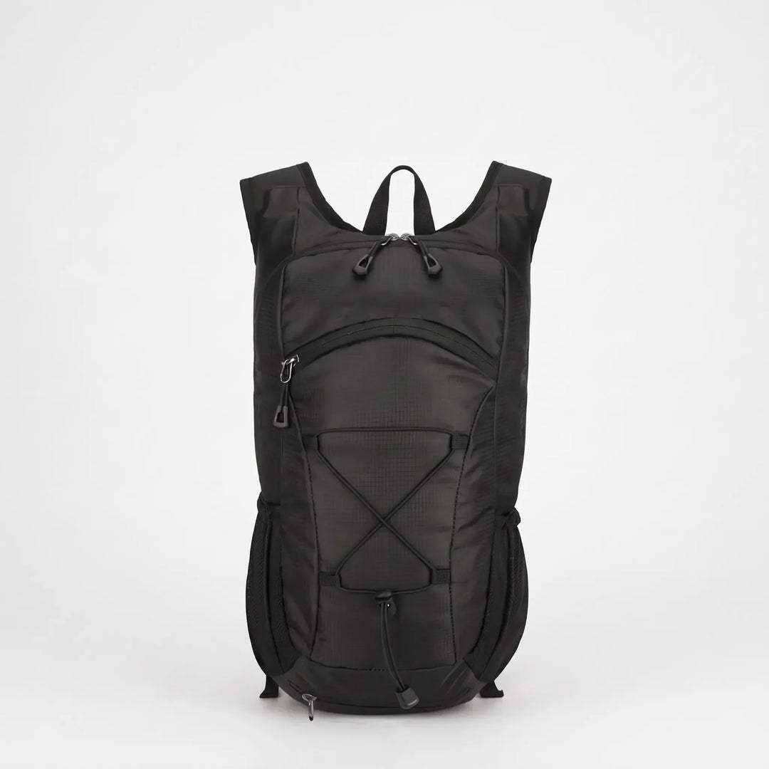 Packable lightweight camping backpack, ideal compact travel bag for short trips & spontaneous adventures.