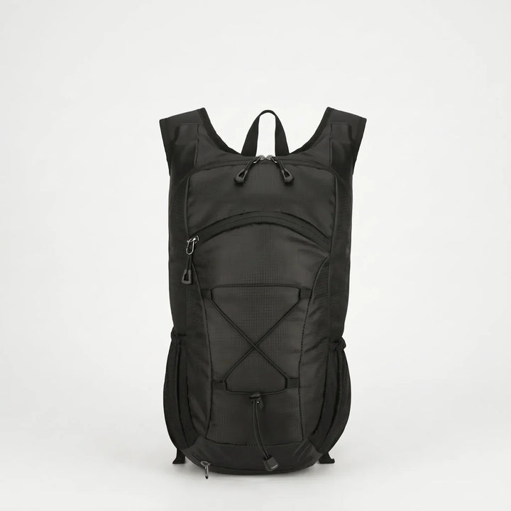 Packable lightweight camping backpack, ideal compact travel bag for short trips & spontaneous adventures.