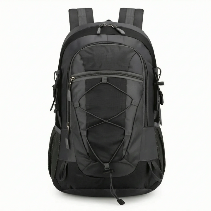 Versatile unisex lightweight hiking backpack. Essential outdoor gear for day hikes, travel, and camping.
