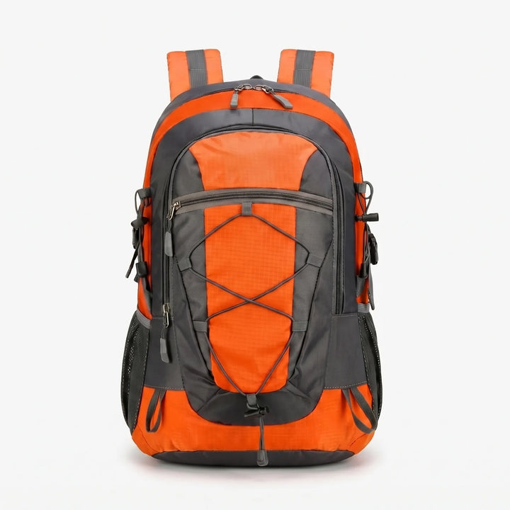 Lightweight nylon hiking daypack for camping & adventure. Unisex design, ideal for outdoor travel.