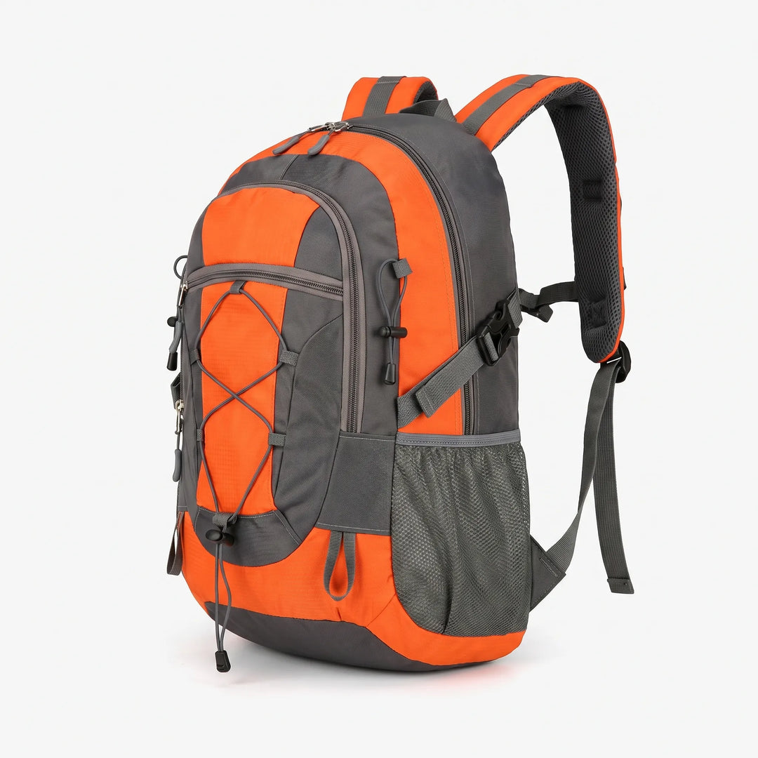Durable lightweight nylon hiking backpack for men & women. Ideal outdoor gear for trails & camping.
