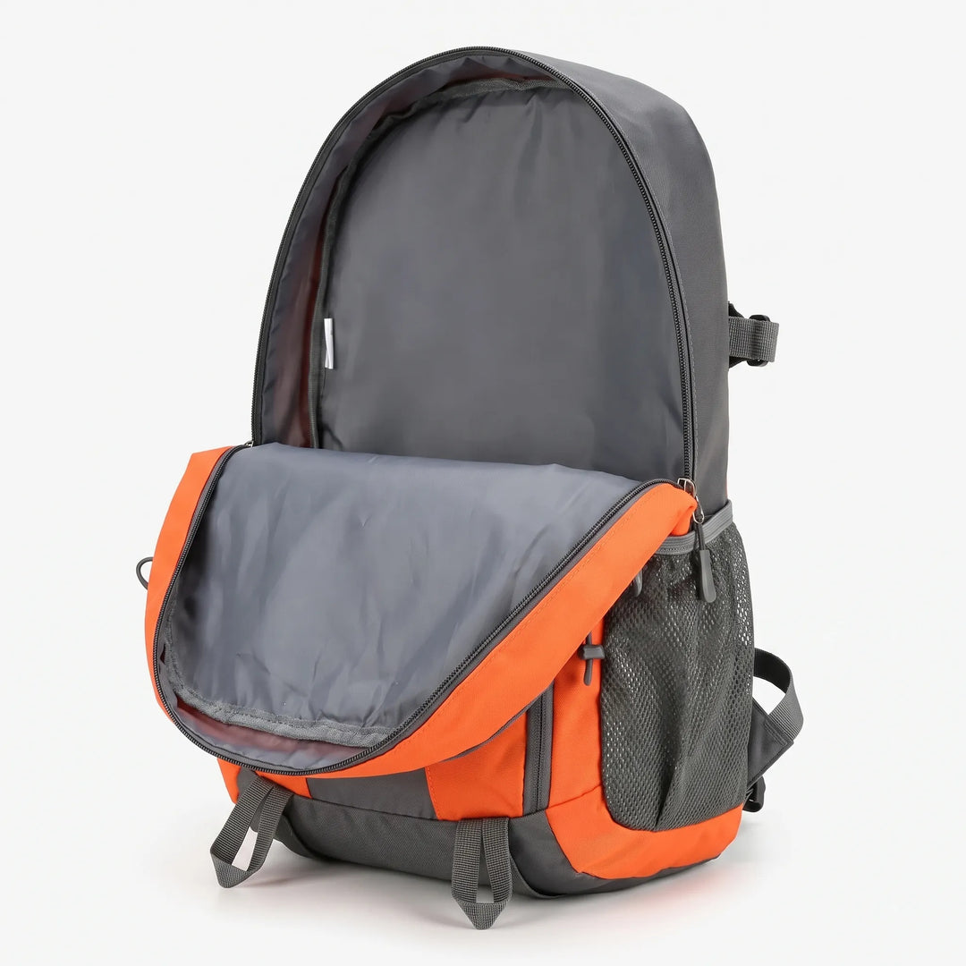 Sleek lightweight unisex daypack, perfect as an outdoor hiking backpack or travel bag for adventure.