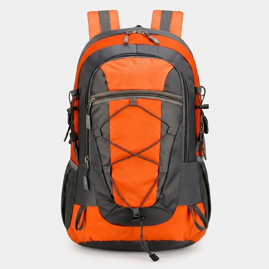 Ergonomic lightweight hiking backpack for outdoor trails & camping. Unisex design, versatile daypack.
