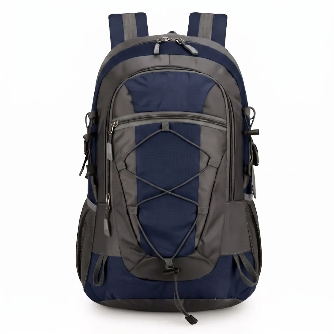 Unisex lightweight hiking backpack designed for explorers on outdoor trails, camping & travel.