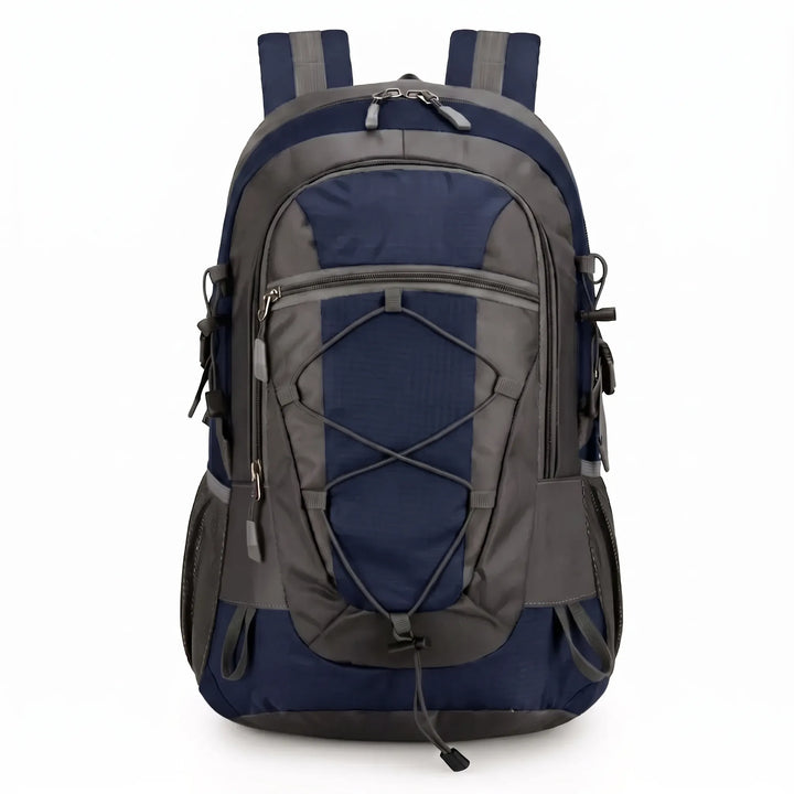 Unisex lightweight hiking backpack designed for explorers on outdoor trails, camping & travel.