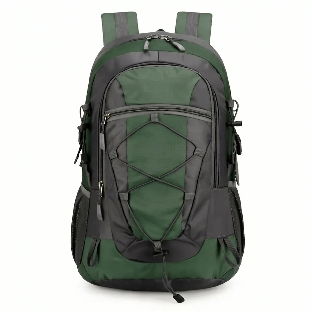 Spacious lightweight nylon hiking daypack, perfect outdoor gear for trails, camping, & adventure trips.