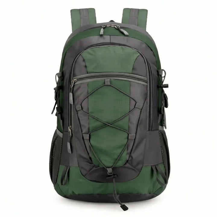 Spacious lightweight nylon hiking daypack, perfect outdoor gear for trails, camping, & adventure trips.