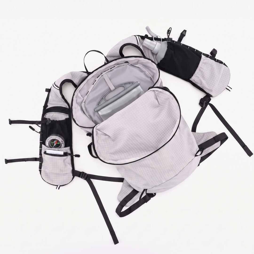 Durable lightweight unisex daypack for hiking, camping, and adventure travel. Ideal outdoor backpack.