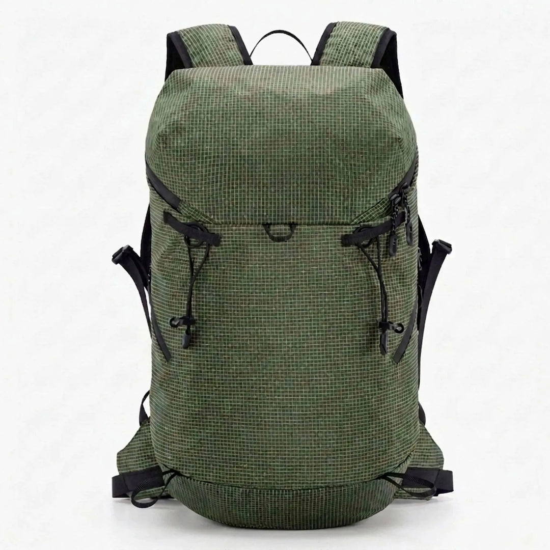 Adventure-ready lightweight hiking daypack backpack. Unisex design with hydration pocket for trails.