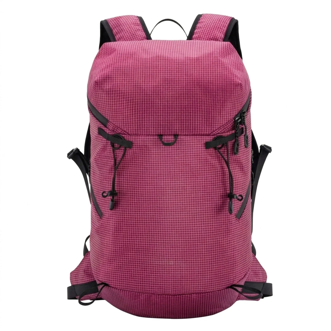 Unisex lightweight daypack, essential for hiking, travel, and any outdoor activity. Durable & practical.