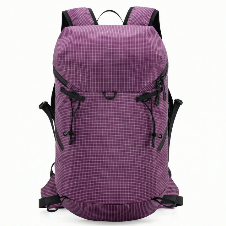 Essential lightweight unisex hiking backpack. A versatile daypack for outdoor travel and camping adventures.