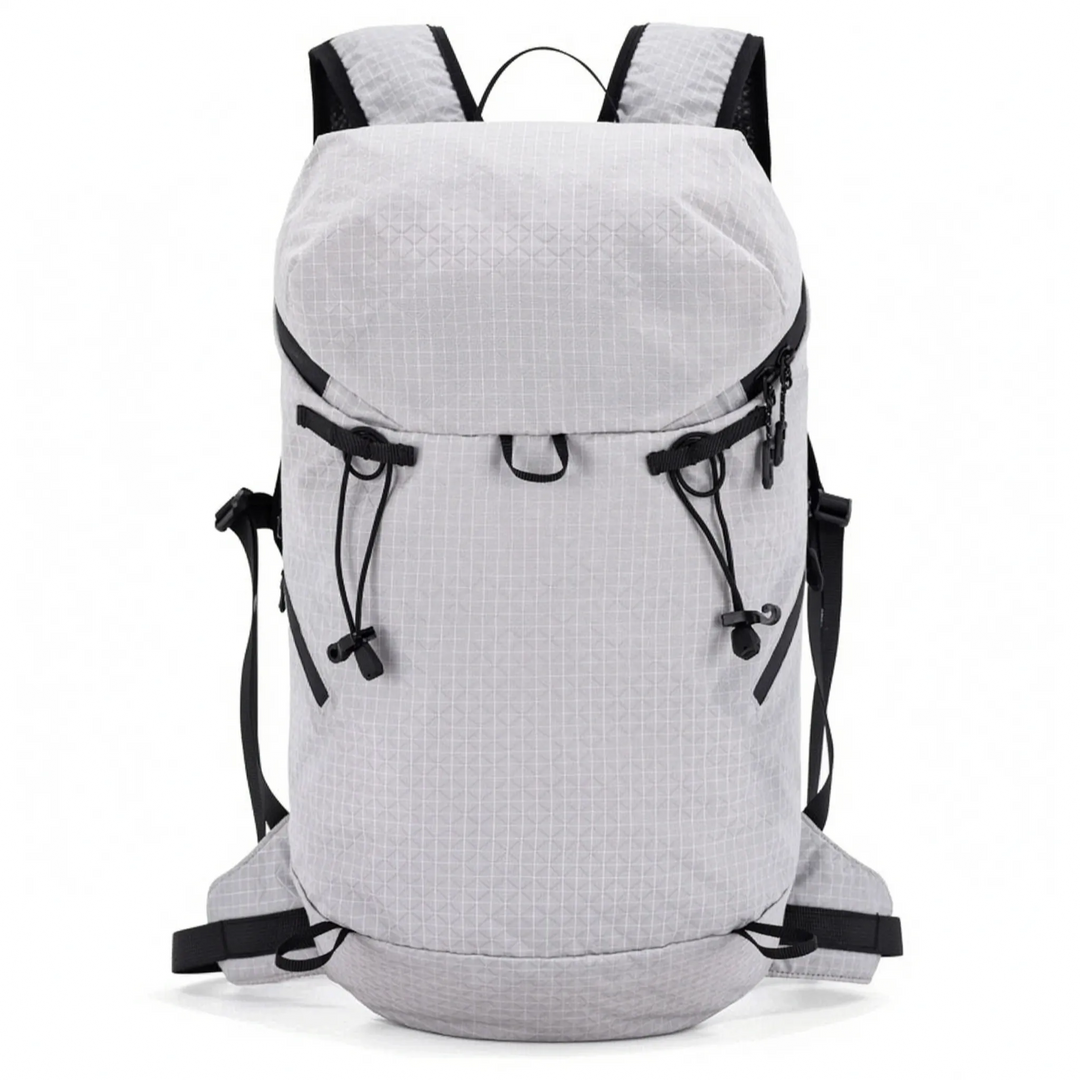 Practical lightweight daypack backpack for outdoor travel. Unisex design perfect for hiking and adventure.