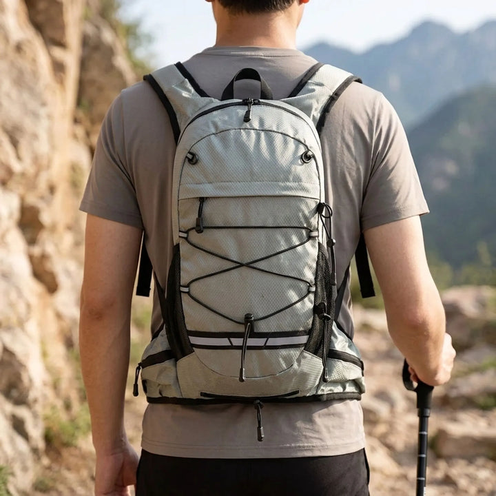 Unisex lightweight hiking daypack for trail adventures. Essential outdoor gear, perfect for camping & travel.