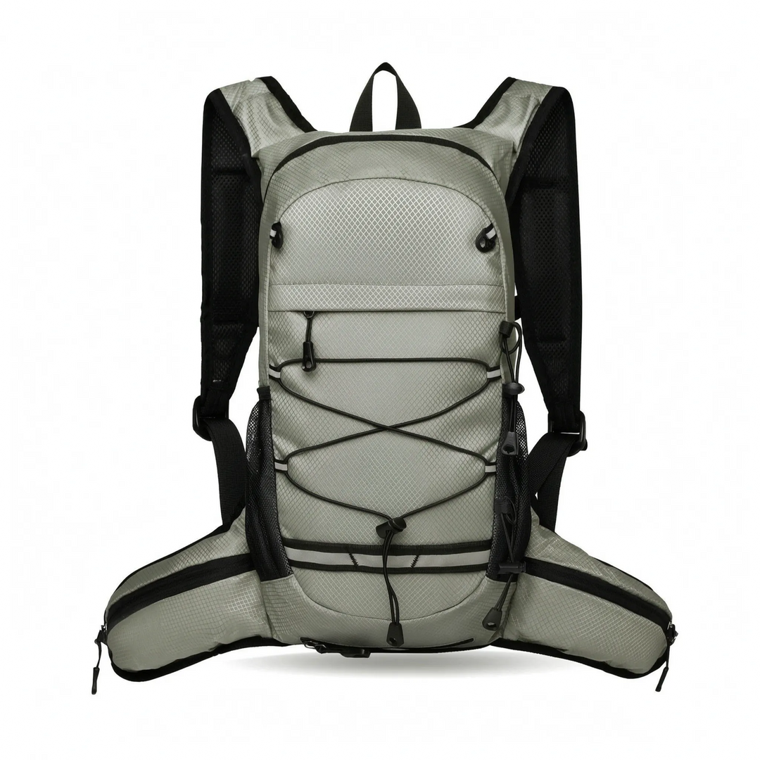 Spacious interior of a lightweight hiking daypack. Ample room for all your outdoor adventure & travel essentials.