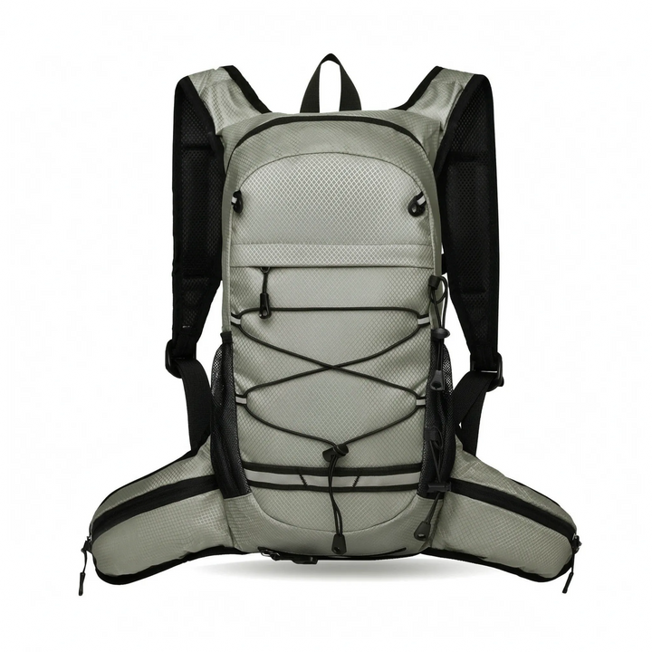 Spacious interior of a lightweight hiking daypack. Ample room for all your outdoor adventure & travel essentials.