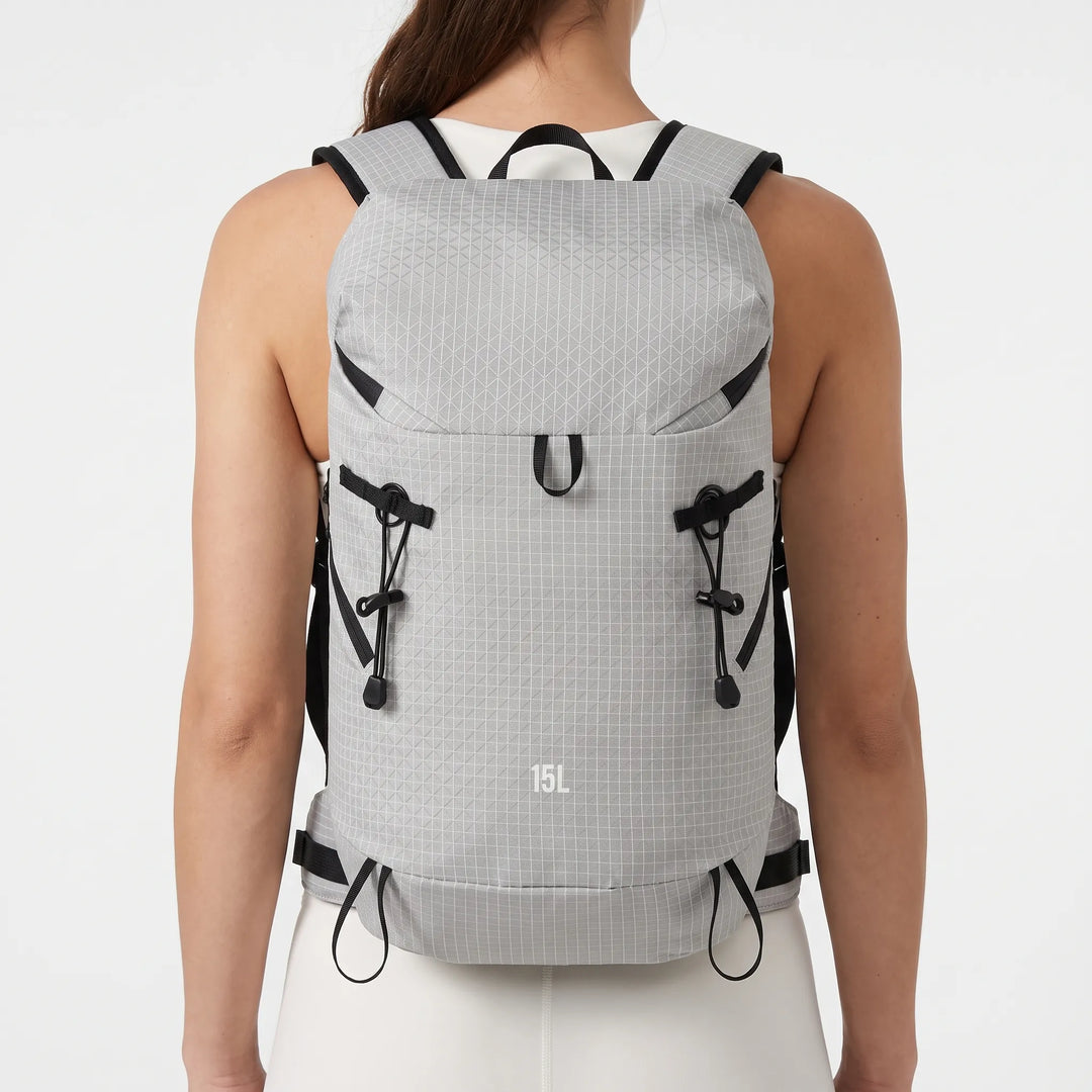 Ergonomic, lightweight hydration pack, ideal for fast-paced hiking and trail running adventures.