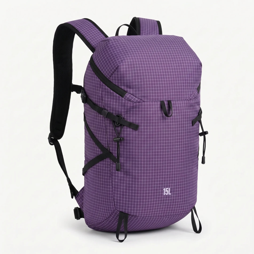 Adventure-ready lightweight hydration pack, perfect for hikers, runners, and camping trips.