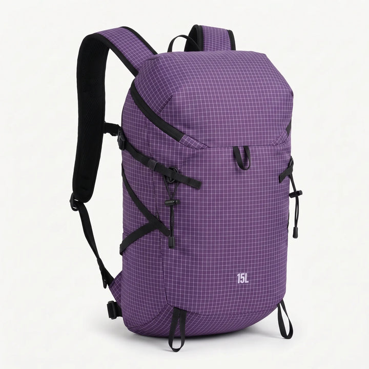 Adventure-ready lightweight hydration pack, perfect for hikers, runners, and camping trips.