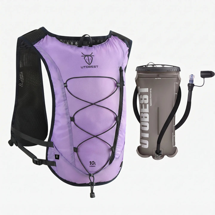 Essential lightweight running pack for all outdoor running adventures.