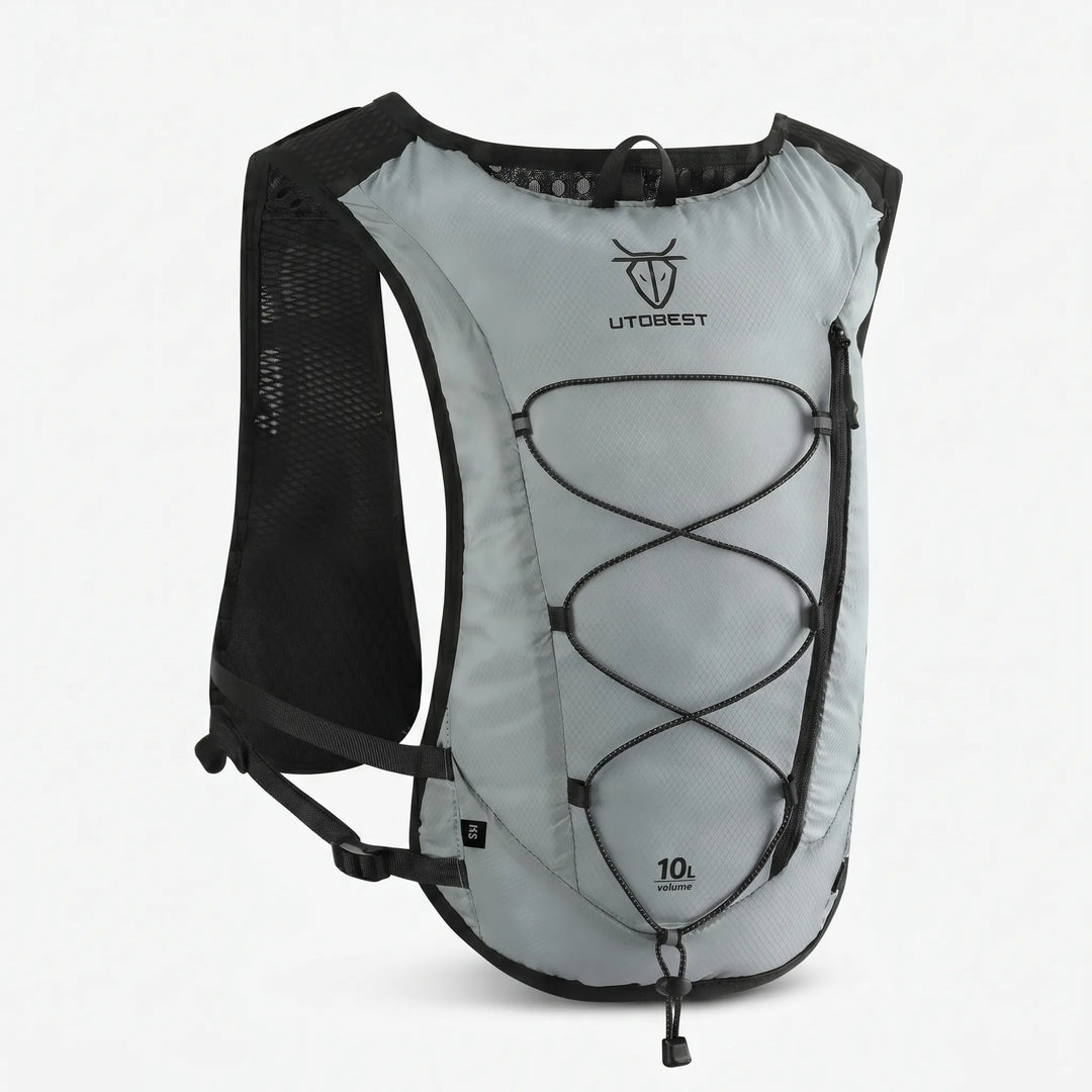 Durable unisex hydration pack for long-distance running & active sports.