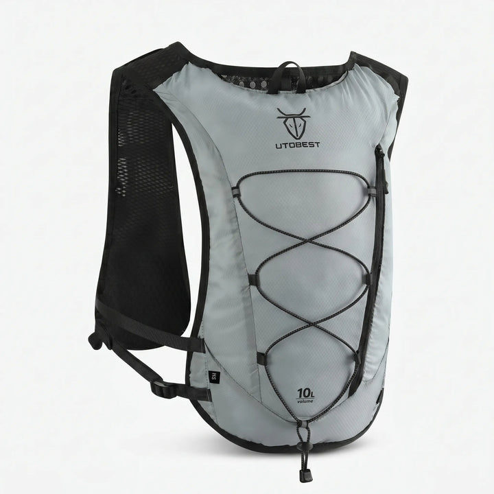 Durable unisex hydration pack for long-distance running & active sports.