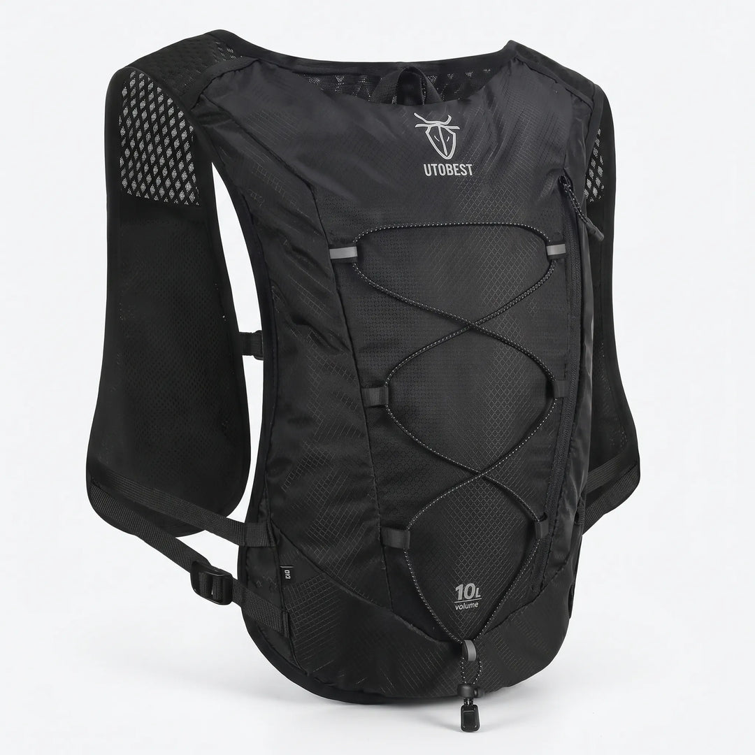 Ergonomic unisex running pack, essential running gear for active lifestyles.